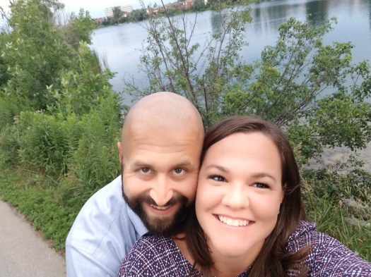 Jared and Lori in Toronto